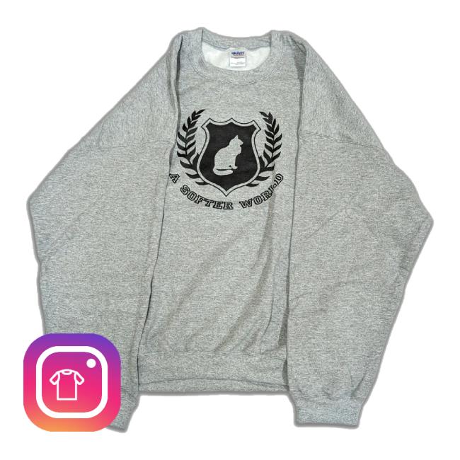 Trending Bad Food Sells Burgers A Softer World Cat Crest Pullover New Shirt Topatoco Shop Merch Store
