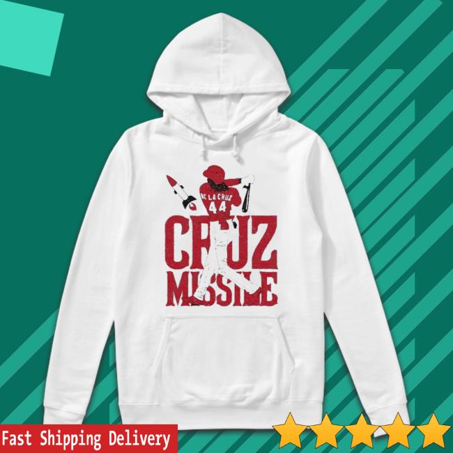 Official Elly De La Cruz 44 Missile Cin Rocket Baseball shirt