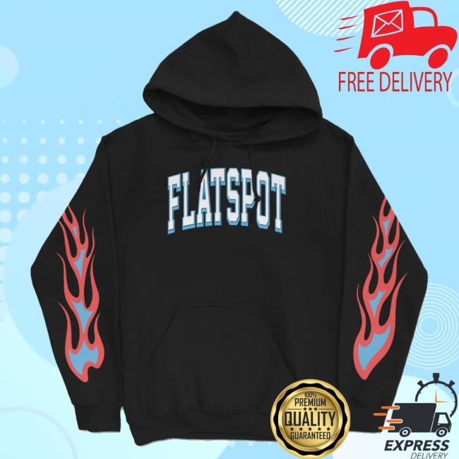 Official Flatspot Records Merch Flatspot Records F The World Dog Black Shirt