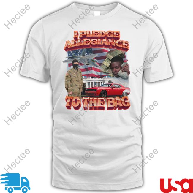 Swagstimulus Store John Demarcio I Pledge Allegiance To The Bag Shirt