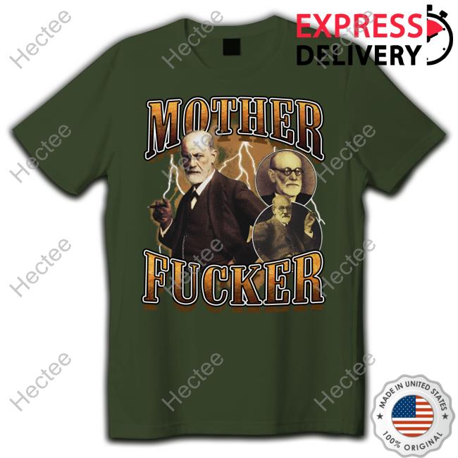 Sigmund Freud Motherfucker Sweatshirt