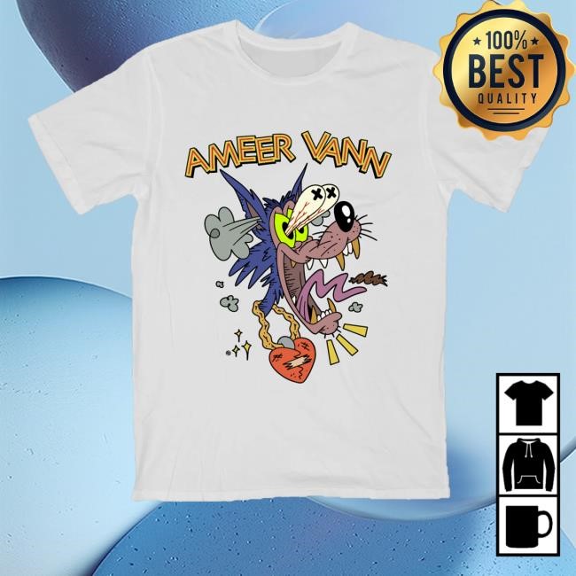 Ameer Vann Merch Store Shop Ameer Vann Wooftoonshirt Shirts