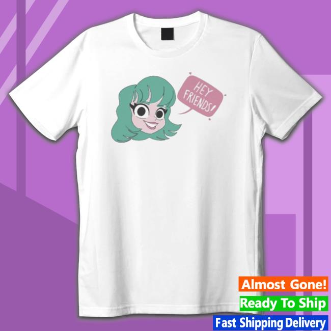 Official Hey Friends Hooded Sweatshirt