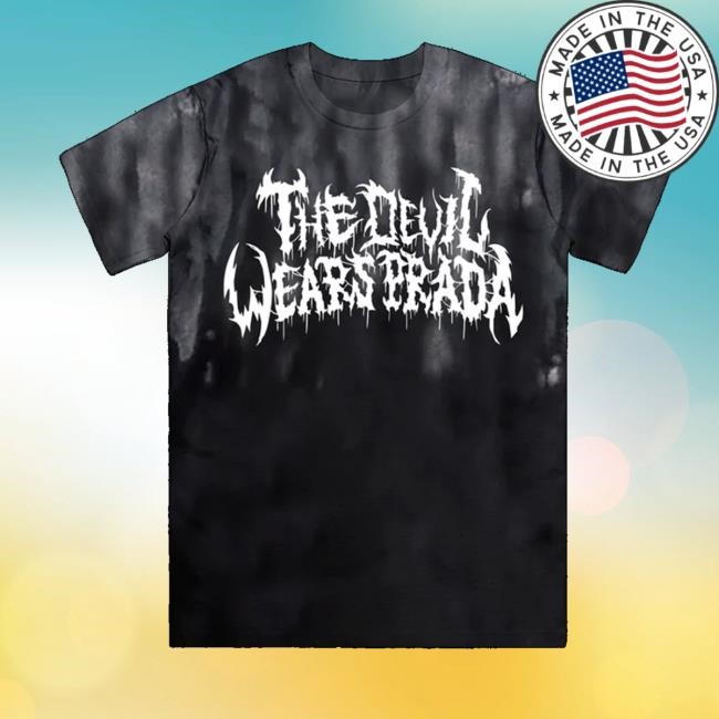 Tdwpband Merch Reverse Decay Dye Tee