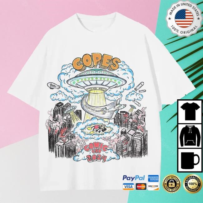 Original Copes Merch Store Shop Copes 'Dookie' T-Shirt