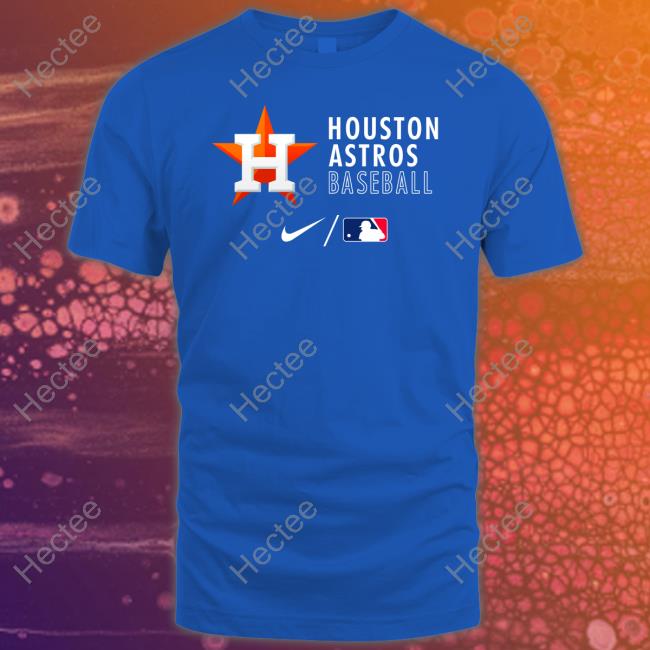 Houston Astros Baseball Tee Shirt