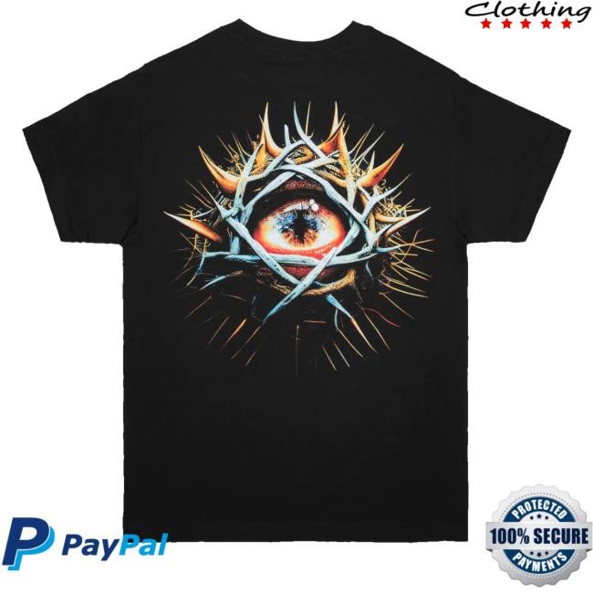 Official Zero936 Merch Store Shop Thorn Eye Tee