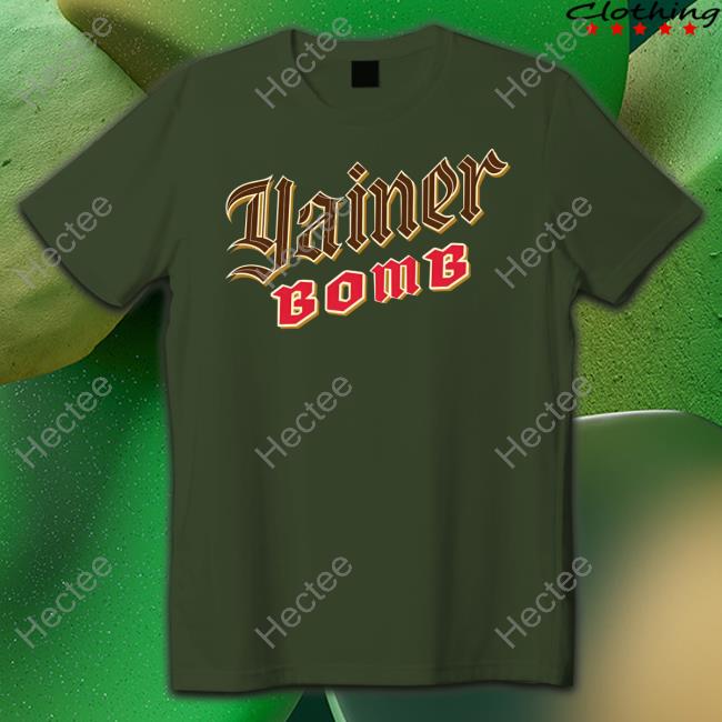 Yainer Bomb New Shirt