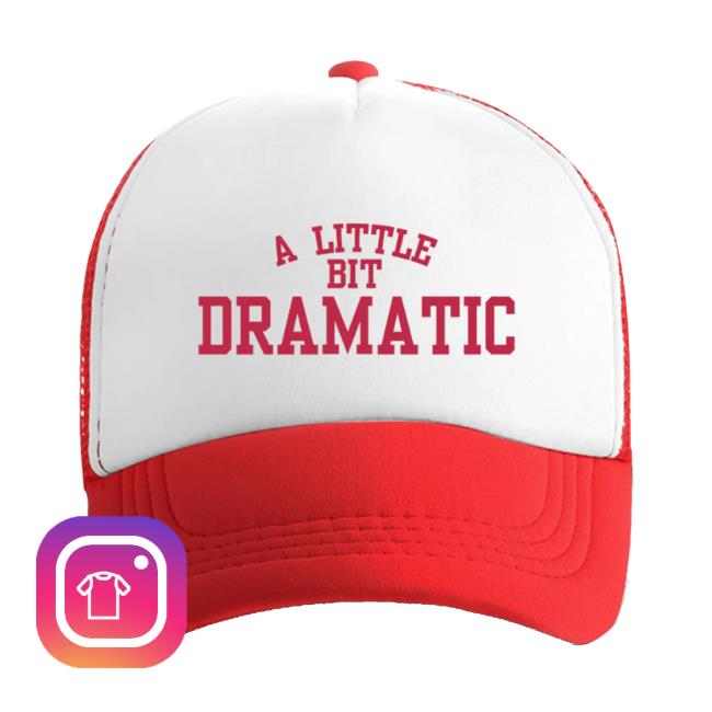 Cherrykitten A Little Bit Dramatic Trucker Hat