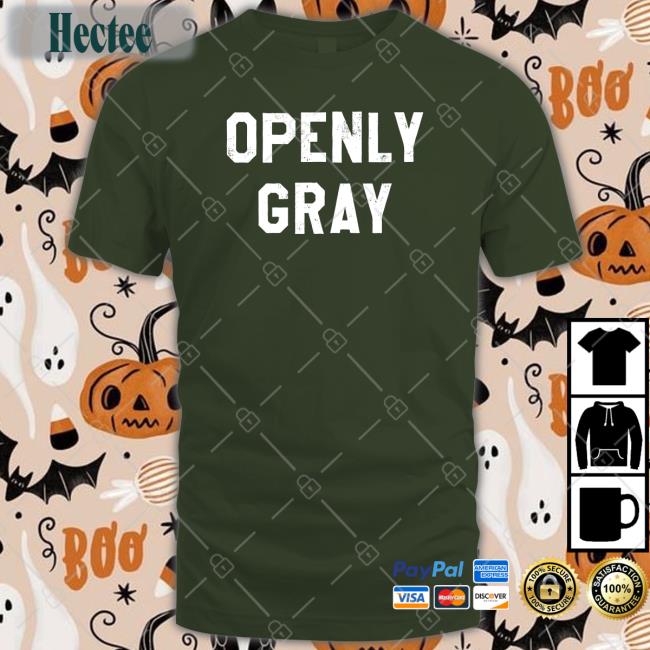 Openly Gray Crewneck Sweatshirt Openly Gray Shirt