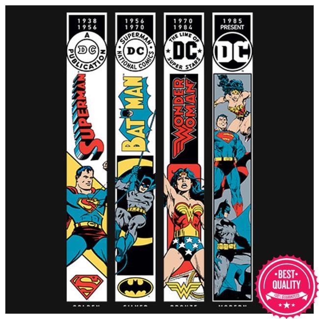 Redwolf Store Dc Comics Evolution - Dc Comics Funny Shirt