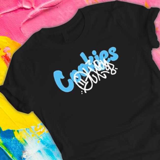 Black Cookies X Otx Boys Graffiti Cookies Shirt