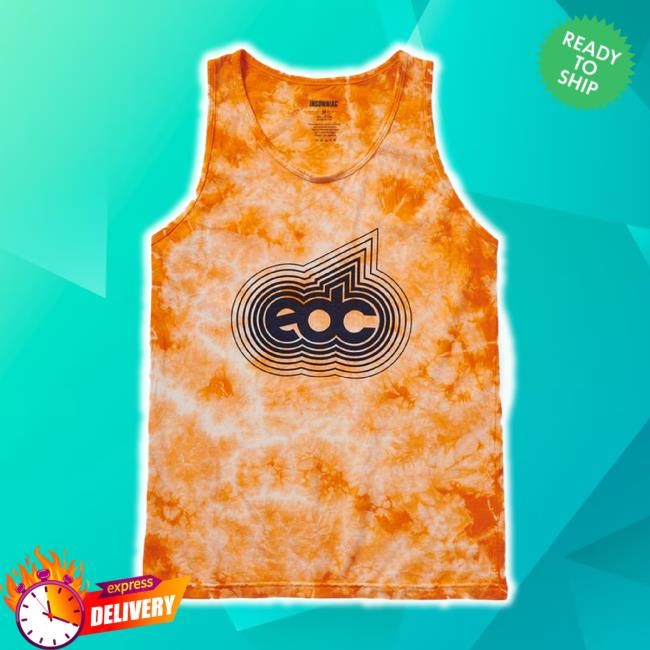 Original Edc Radiate Tie Dye Sweaters Insomniac Shop Merch Store