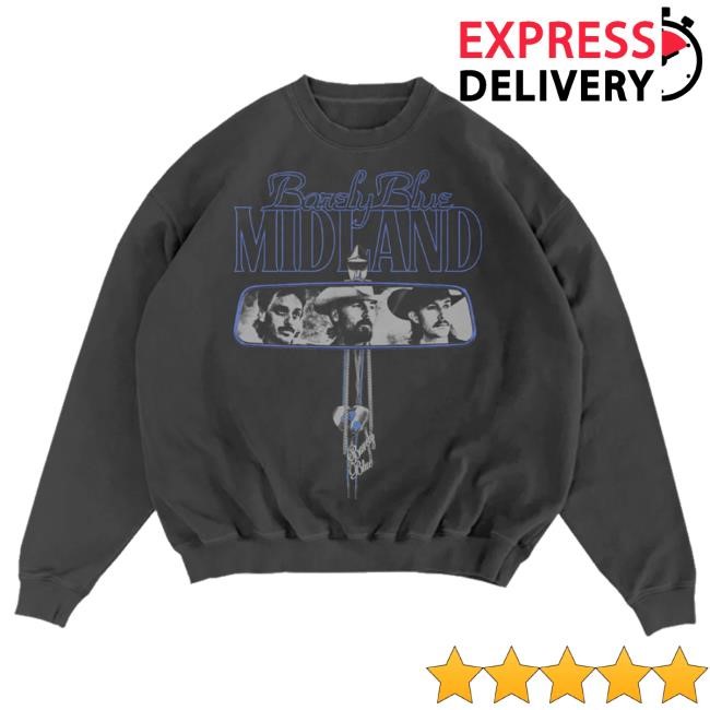 Midland Official Merch Rearview Hooded Sweatshirt