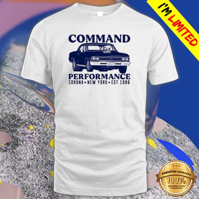 Command Performance Corona New York Est 1986 Sweatshirts Command Performance Corona New York Est 1986 Sweaters