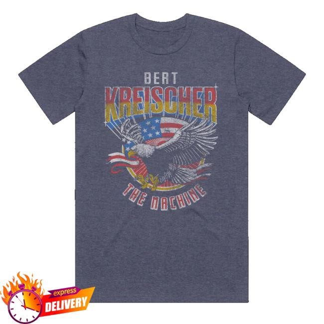 The Machine Eagle Shirt Bert Kreischer Store Merch