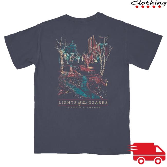 Original Beach House Baltimore Merch Store Fayetteville Lights Of The Ozarks Shirts