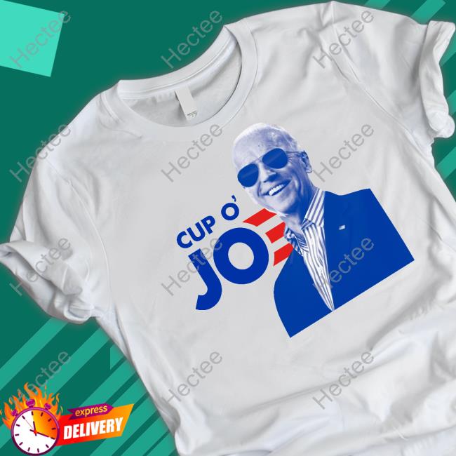 Biden Cup O' Joe Sweatshirt Doug Emhoff