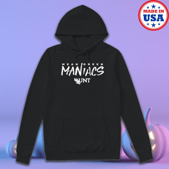 Unt_Maniacs Mean Green Maniacs Unt Long Sleeve Shirt