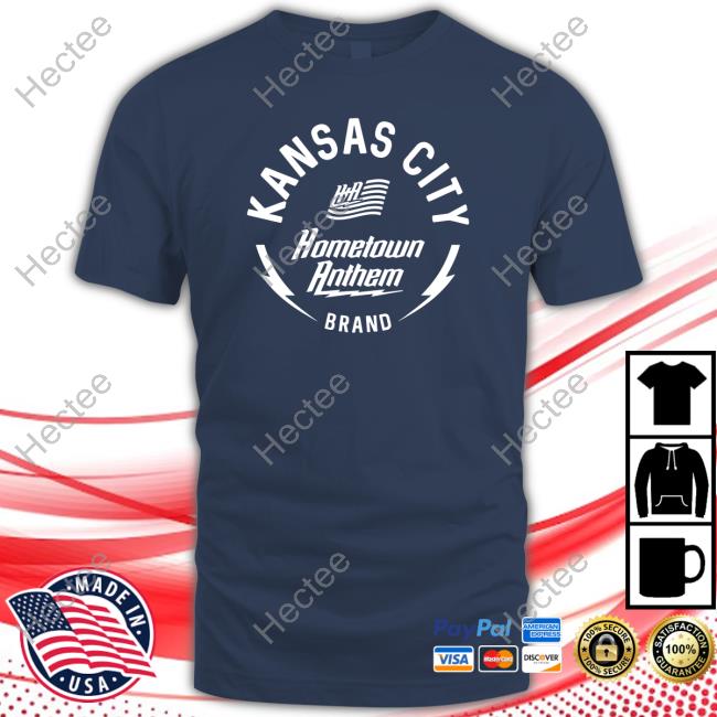 Mayor Q Kansas City Hometown Anthem New Shirt