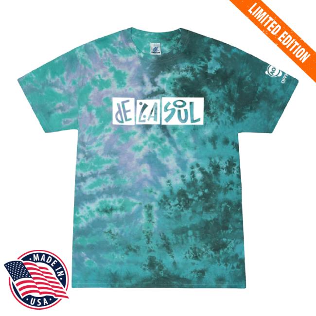 Original Buhloone Mindstate Tie-Dye Shirts We Are De La Soul Store