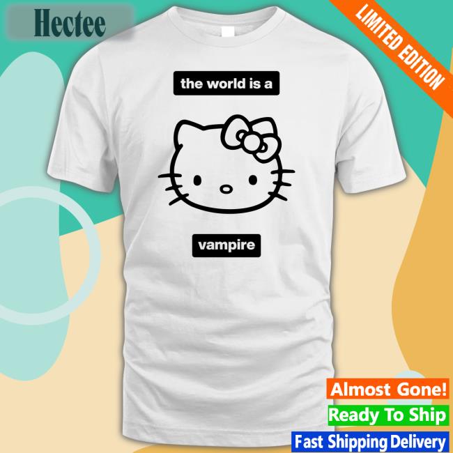 Smashing Pumpkins The World Is A Vampire T Shirt