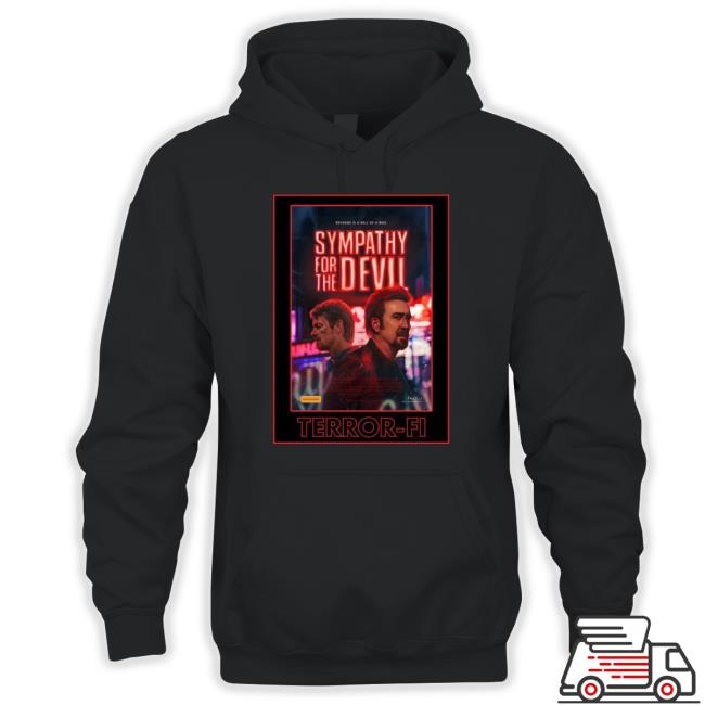 Sympathy For The Devil Terror Fl Poster Tee Shirt