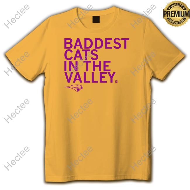 Baddest Cats In The Valley Long Sleeve T Shirt