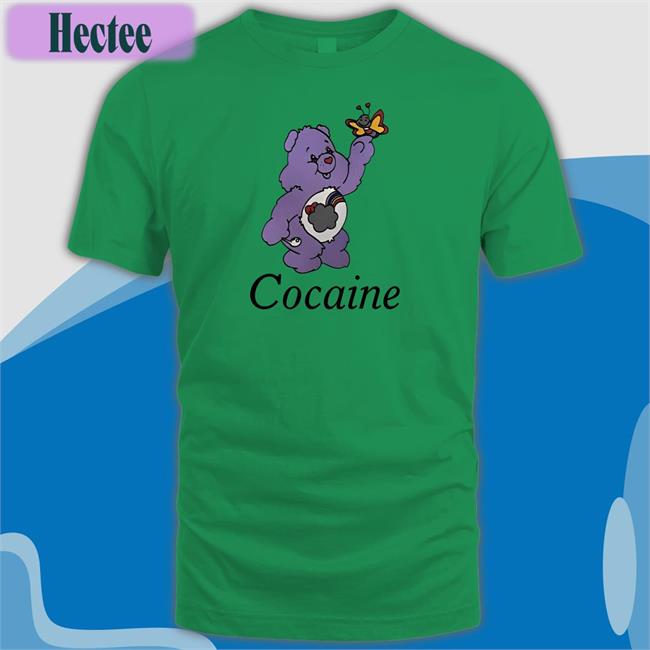 Shirts That Go Hard Shop Cocaine Tee