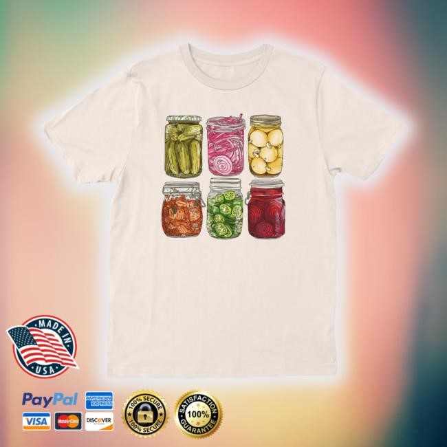 Official Trending Quiteniceclothing Store Pre-Order - Pickles T-Shirt