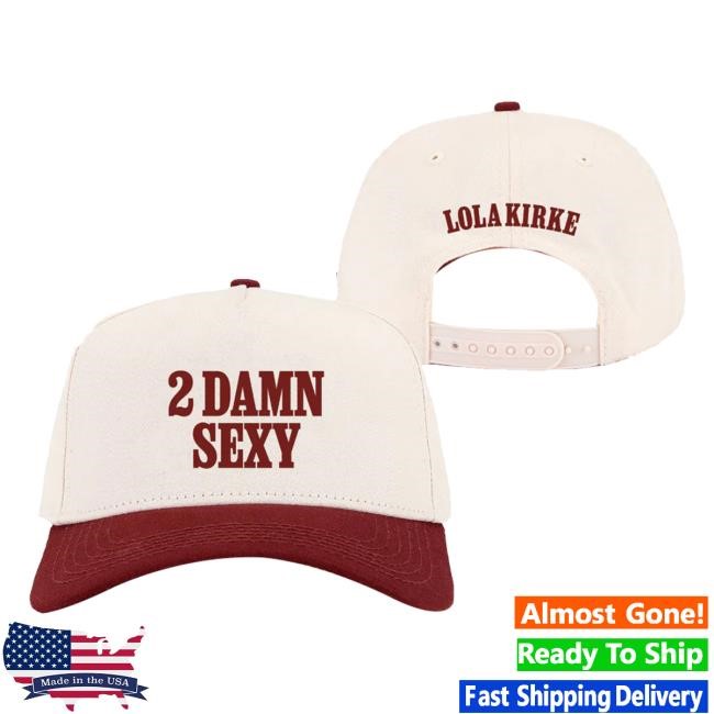 Lola Kirke Merch Store 2 Damn Sexy Trucker Hat