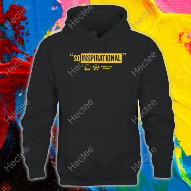 Flight X Warriors So Inspirational Shirt