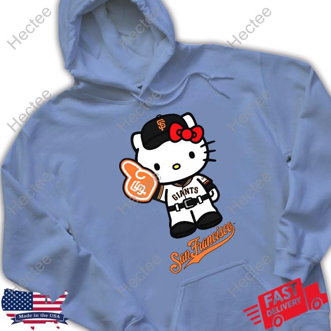 Hello Kitty Giants Shirts