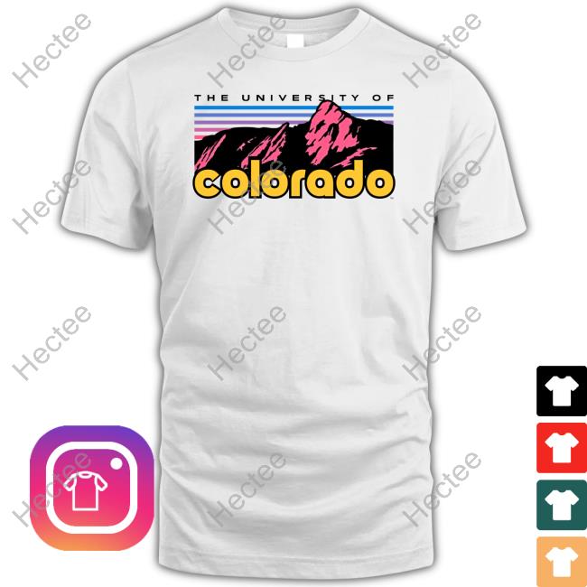 The University Of Colorado T-Shirt