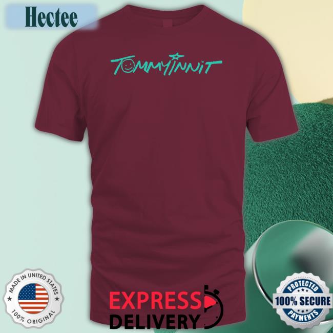 Tommyinnit Signature Tee Tommyinnit Merch