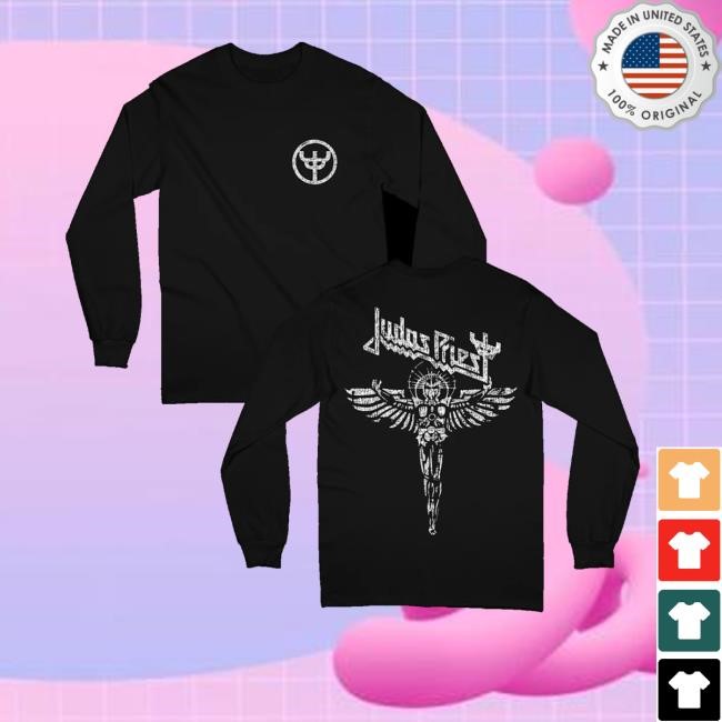 Judaspriest Merch Angel Of Retribution Shirts