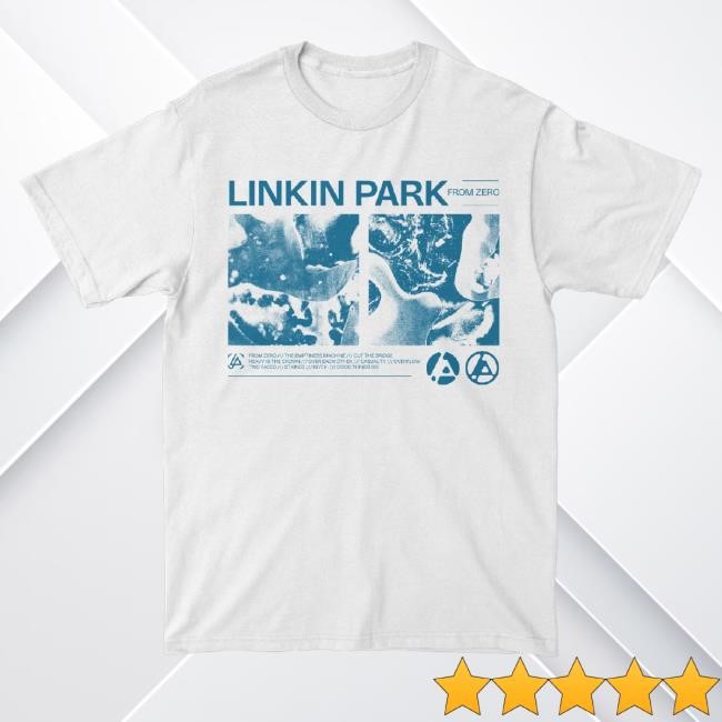 Trending Linkin Park Merch From Zero Tracks White Unisex Sweatshirt