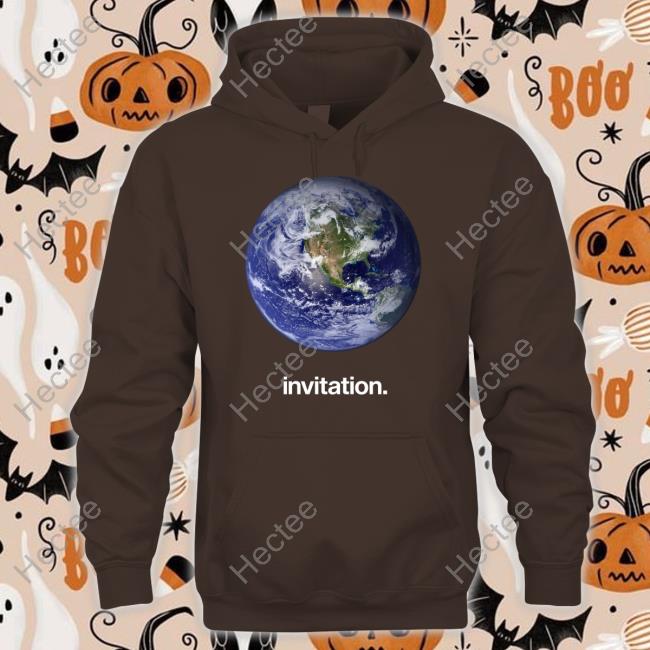 Sebastian Vettel The Earth Invitation Hoodie Formula 1