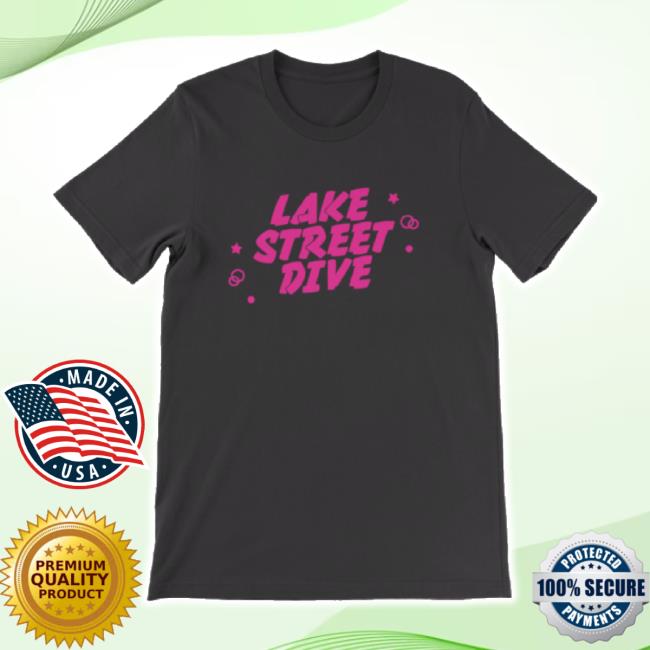 Trending Lake Street Dive Merch Store Vintage Black Good Together Logo Shirts Lakestreetdive Shop