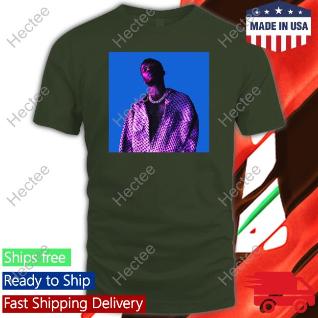 Wizkid More Love, Less Ego Tee Msg Mlle