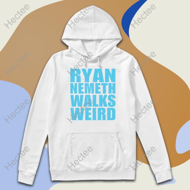 Ryan Nemeth Walks Weird Shirt