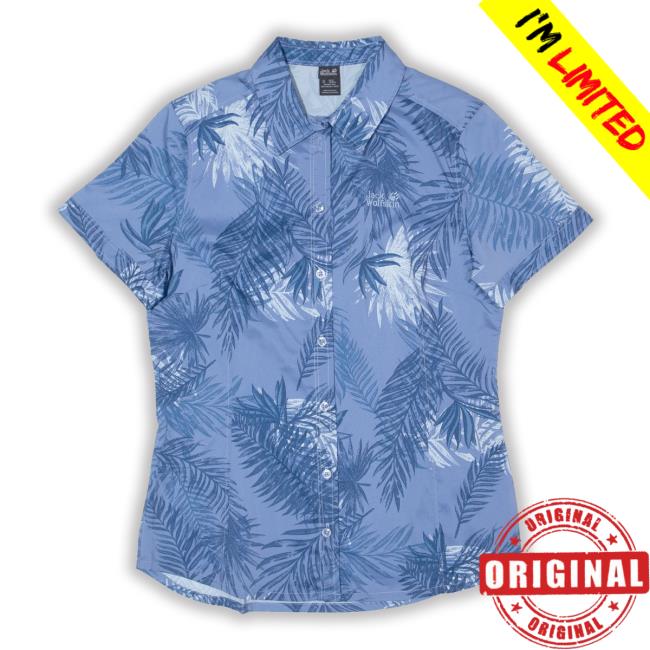 Jack Wolfskin Womens Hawaiian Shirts
