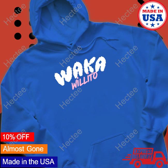 Waka Alright Buddy Tour Hoodie