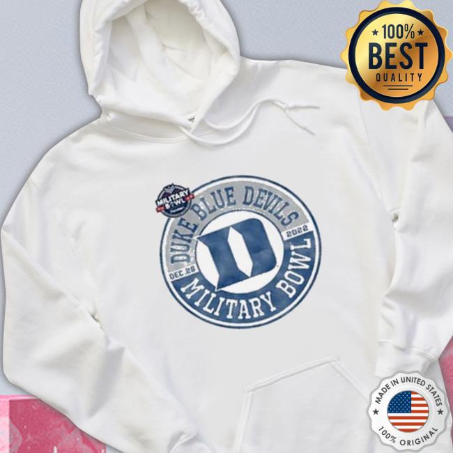 Duke Football 2022 Military Bowl Tee