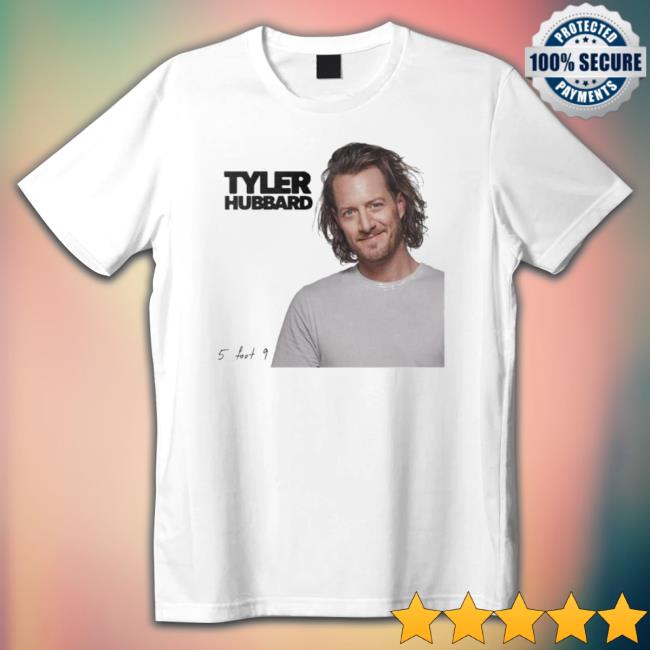 5 Foot 9 Tyler Hubbard Hooded Sweatshirt 5 Foot 9 Tyler Hubbard Classic Shirt