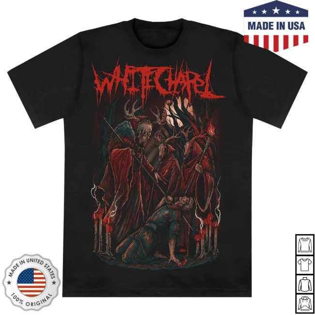 Indiemerchstore Merch Store Whitechapel Rituals Of Hate Zip Hoodie