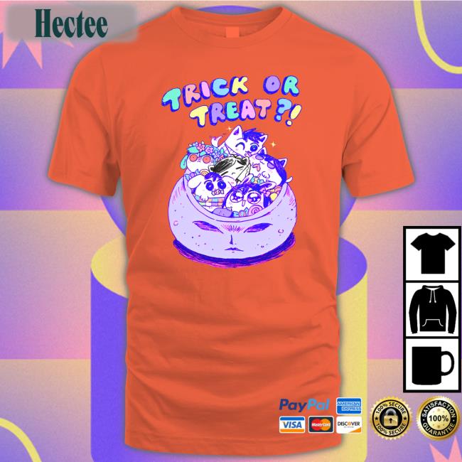 Omocat Trick Or Treat Shirt