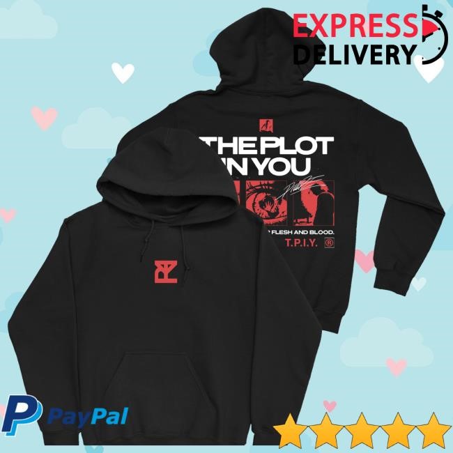 The Plot In You Merch Store Divide Crewneck Sweatshirt