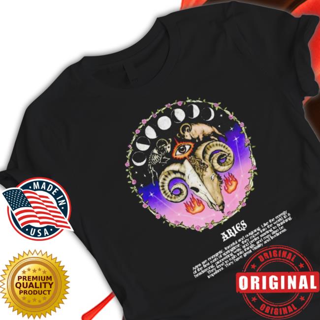 Official Aries Are Energetic Forceful And Outgoing T-shirt