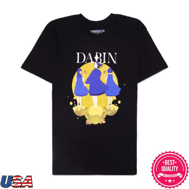 Official Dabin - Between Broken 2022 Tour T-Shirt Dabin Music Merch
